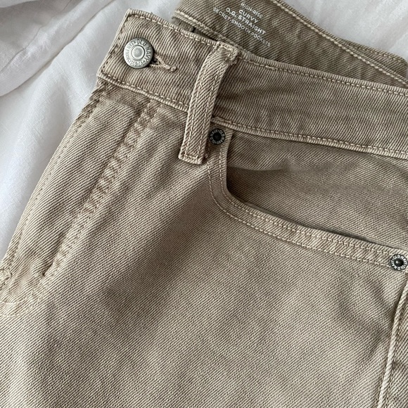 Old Navy high rise curvy OG straight jeans - Picture 4 of 7